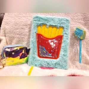 French fries 🍟 notebook set